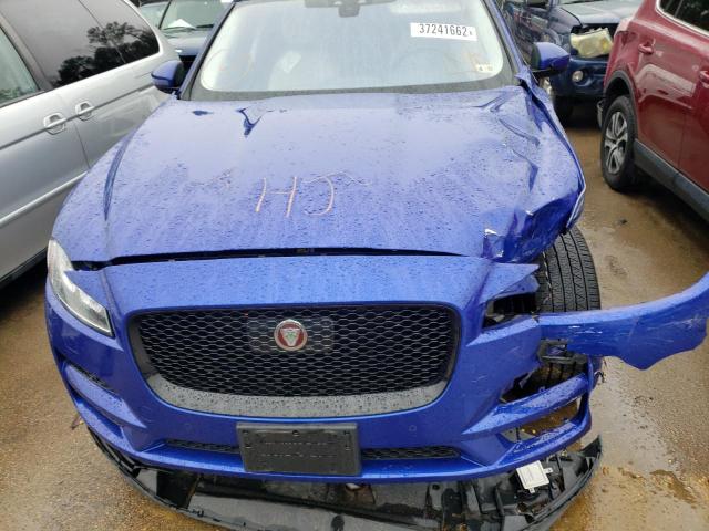 SADCK2GX6KA601324 Jaguar F-Pace Pre 2019. Фото: 6