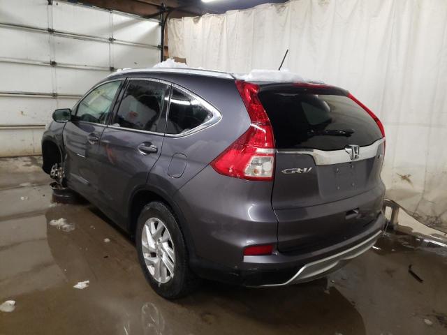 2016 HONDA CR-V EXL - 2HKRM4H77GH715603