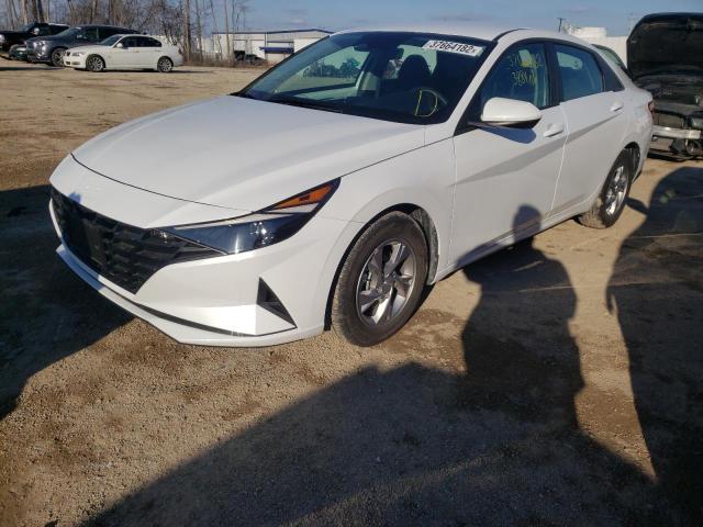 2021 HYUNDAI ELANTRA SE - 5NPLL4AG3MH017228