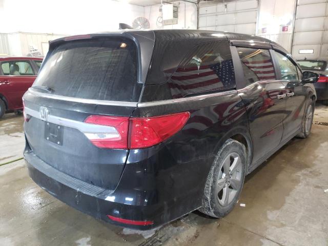 5FNRL6H73LB048598 Honda Odyssey Ex 2020. Фото: 3