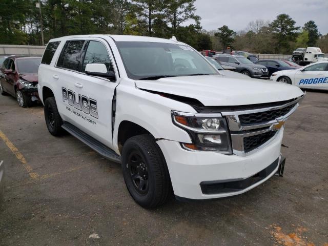 2018 CHEVROLET TAHOE POLICE for Sale AL MOBILE Mon. Jun 13