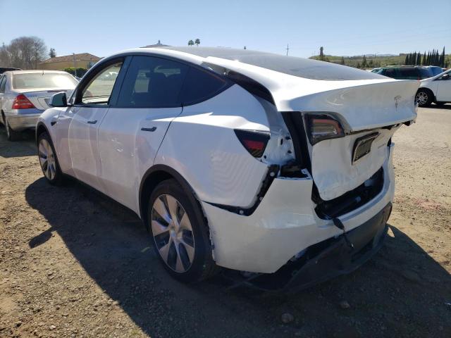 5YJYGAEE3MF265799 Tesla Model Y 2021. Фото: 2
