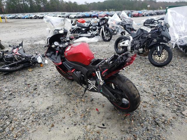 2007 YAMAHA YZFR6 S JYARJ06E77A035576