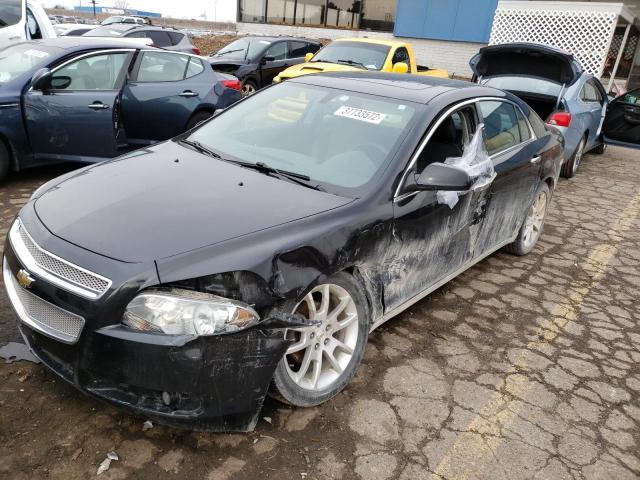 1G1ZE5EB9AF114683 Chevrolet Malibu Ltz 2010. Фото: 1