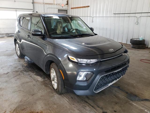 2020 KIA SOUL LX KNDJ23AUXL7115279