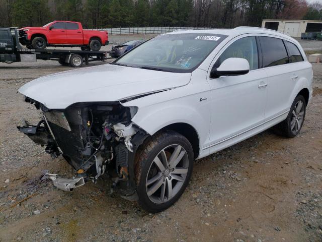 2015 AUDI Q7 PREMIUM - WA1LGAFE2FD014155