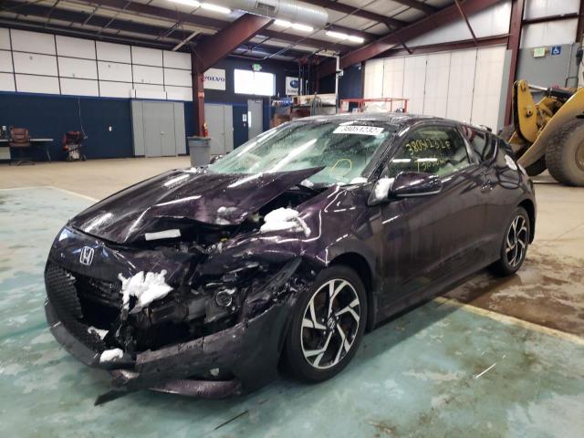 JHMZF1D62GS001187 Honda Cr-Z Ex 2016. Фото: 1