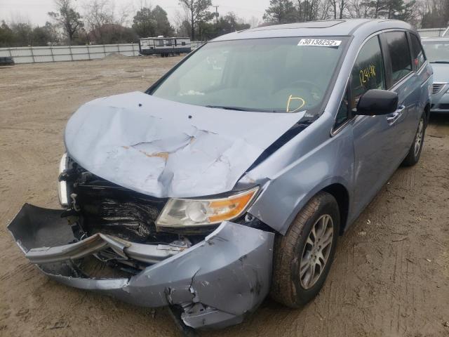 5FNRL5H67CB065891 Honda Odyssey Ex 2012. Фото: 1
