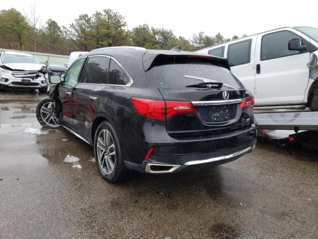 2017 ACURA MDX ADVANC 5FRYD4H82HB000179
