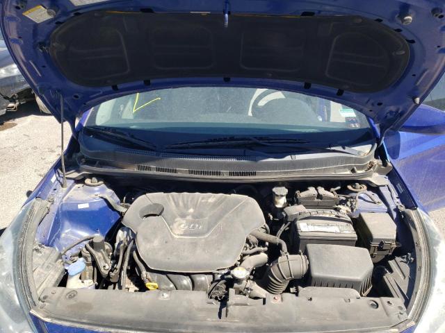KMHCT4AE6CU188103 Hyundai Accent Gls 2012. Фото: 6