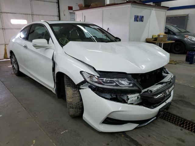 Salvage cars for sale from Copart Pasco, WA: 2016 Honda Accord EXL