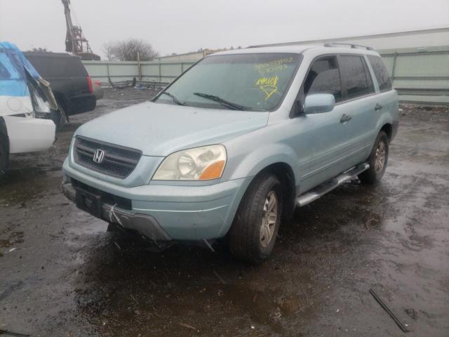 2HKYF18583H583013 Honda Pilot Exl 2003. Фото: 1