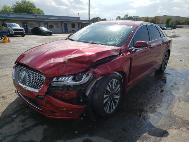 2017 LINCOLN MKZ RESERV 3LN6L5E90HR666417