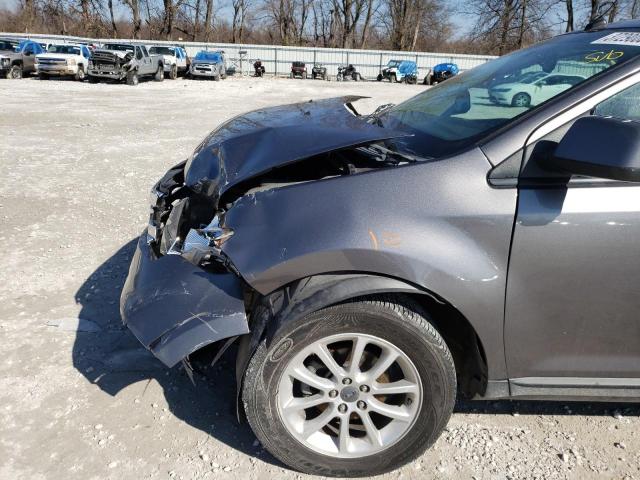 2FMDK38C89BA35355 Ford Edge Sel 2009. Фото: 8