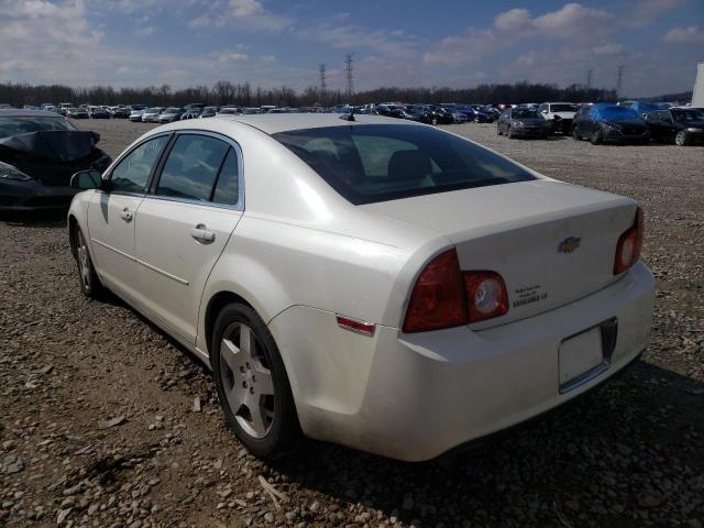 1G1ZD5E70AF110746 Chevrolet Malibu 2Lt 2010. Фото: 2