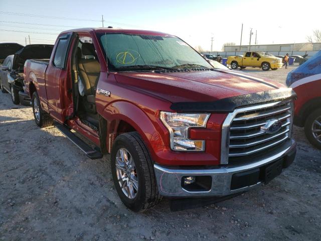 Salvage cars for sale from Copart Haslet, TX: 2017 Ford F150 Super