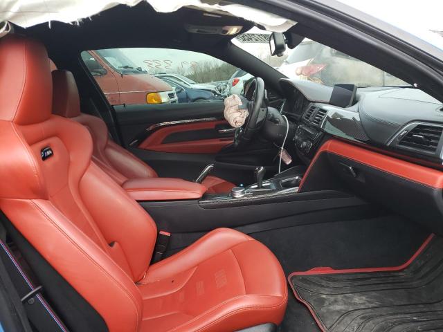 2018 BMW M4 WBS4Y9C5XJAC86422