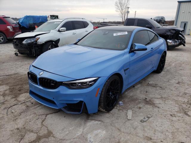 2018 BMW M4 WBS4Y9C5XJAC86422