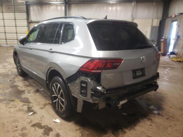 2021 VOLKSWAGEN TIGUAN SE 3VV2B7AX2MM003185