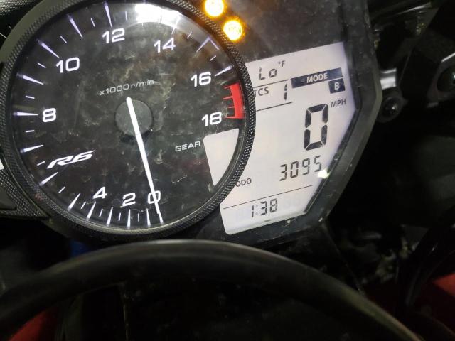 2020 YAMAHA YZFR6 JYARJ28E2LA006943