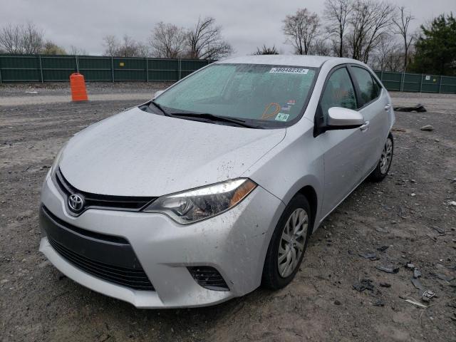 2T1BURHE0GC691953 Toyota Corolla L 2016. Фото: 1