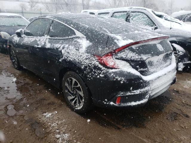 2HGFC4B58GH307778 Honda Civic Lx 2016. Фото: 2
