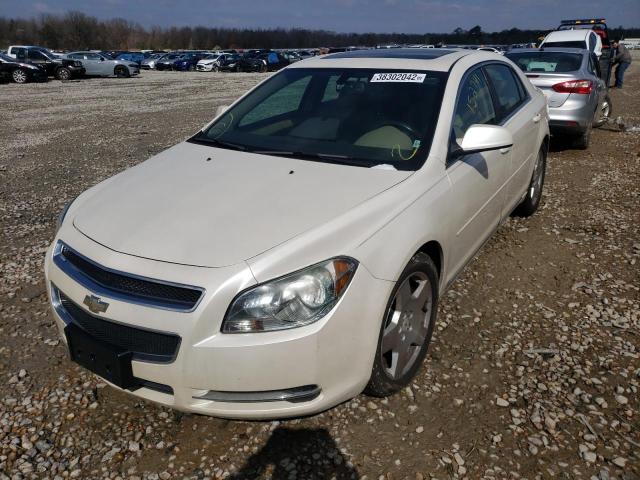 1G1ZD5E70AF110746 Chevrolet Malibu 2Lt 2010. Фото: 1