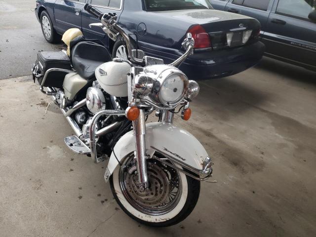 Salvage cars for sale from Copart Gaston, SC: 2002 Harley-Davidson Flhrci