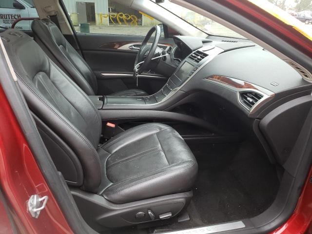 3LN6L2GK2ER822693 Lincoln Mkz 2014. Фото: 4