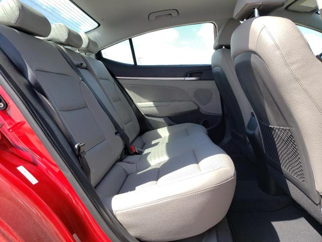 2019 HYUNDAI ELANTRA SE KMHD84LF4KU795529