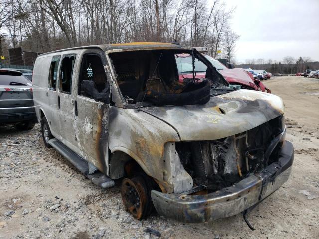 Salvage cars for sale from Copart Candia, NH: 2020 Chevrolet Express G2