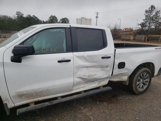 2021 CHEVROLET SILVERADO 1GCUYAEF0MZ218535
