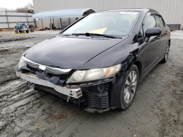 2HGFA16899H508164 Honda Civic Ex 2009. Фото: 1