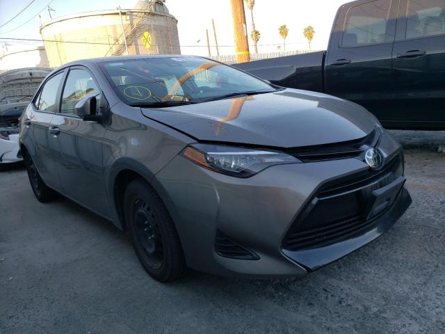2019 TOYOTA COROLLA L 2T1BURHE5KC223824