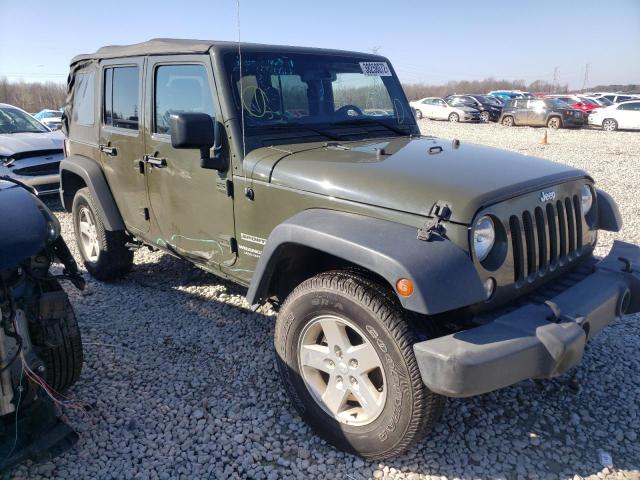 Salvage/Wrecked Jeep Wrangler Cars for Sale | SalvageAutosAuction.com