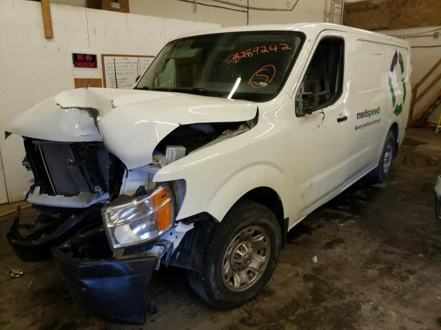 2020 NISSAN NV 2500 SV 1N6AF0KY2LN805654