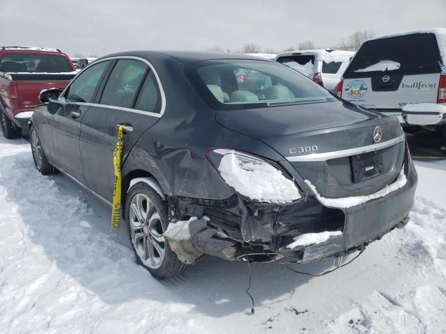55SWF4KB3FU083169 Mercedes-Benz C 300 4Mat 2015. Фото: 2