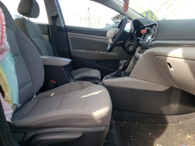 2019 HYUNDAI ELANTRA SE 5NPD84LF9KH409637