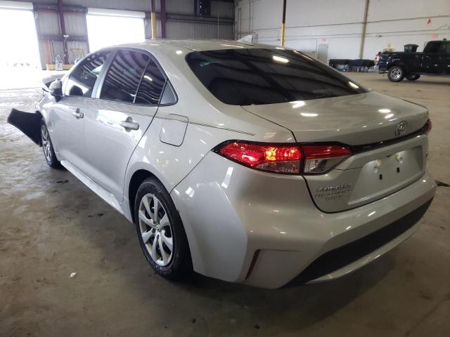 2022 TOYOTA COROLLA LE 5YFEPMAE8NP291038