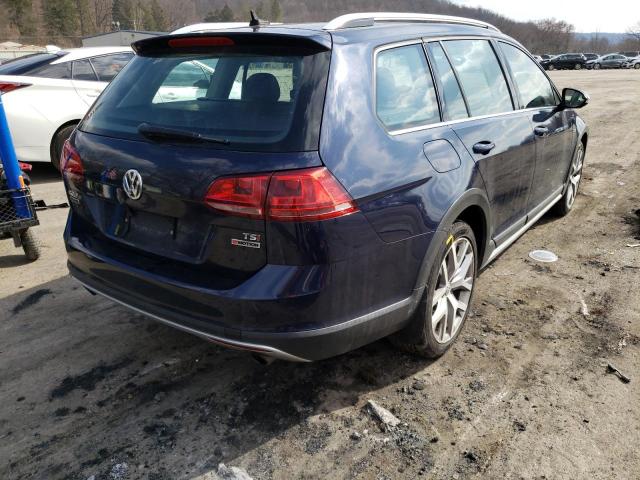 2017 VOLKSWAGEN GOLF ALLTR 3VWH17AU6HM535995