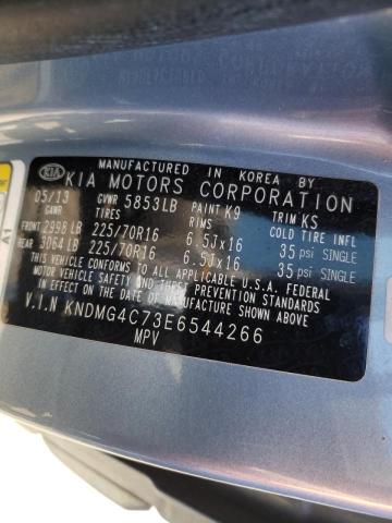 2014 KIA SEDONA LX - KNDMG4C73E6544266
