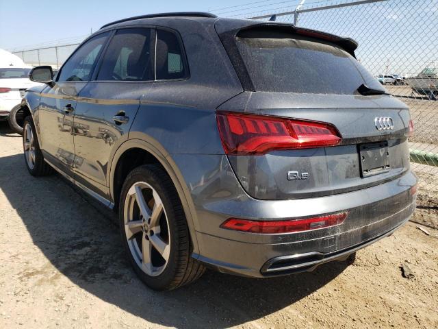 2020 AUDI Q5 TITANIU WA1ENAFY2L2122484