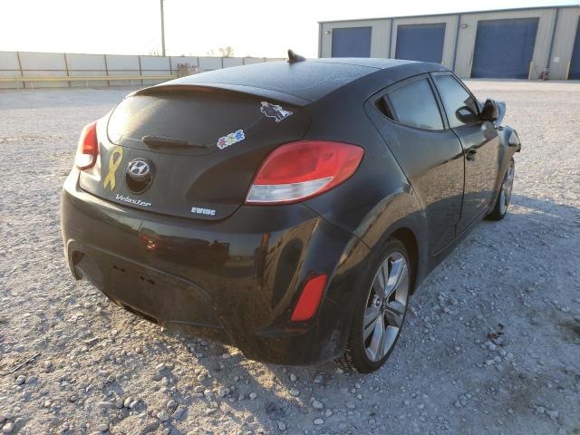 2013 HYUNDAI VELOSTER - KMHTC6AD9DU093829