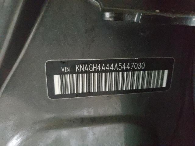 2010 KIA OPTIMA EX - KNAGH4A44A5447030