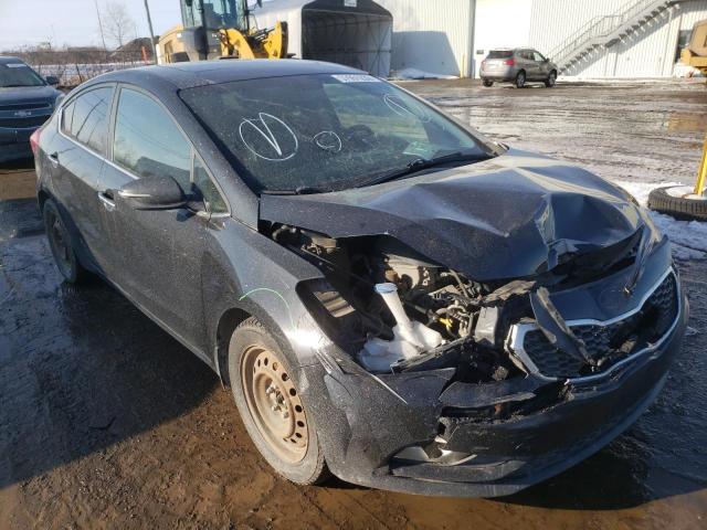 KNAFZ4A86E5051781 Kia Forte Ex 2014