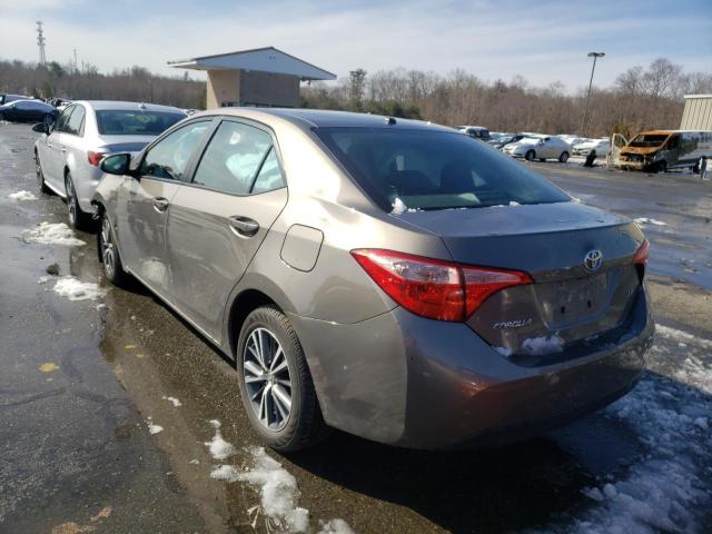 2017 TOYOTA COROLLA L - 2T1BURHE2HC774298
