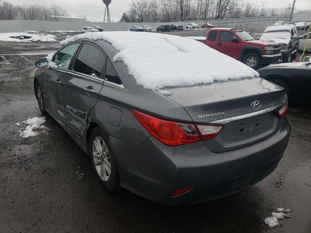 5NPEB4AC2EH814998 Hyundai Sonata Gls 2014. Фото: 2