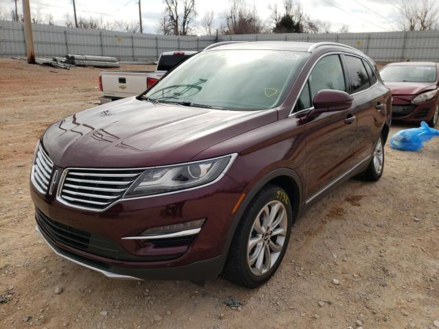 2017 LINCOLN MKC SELECT 5LMCJ2C92HUL33684