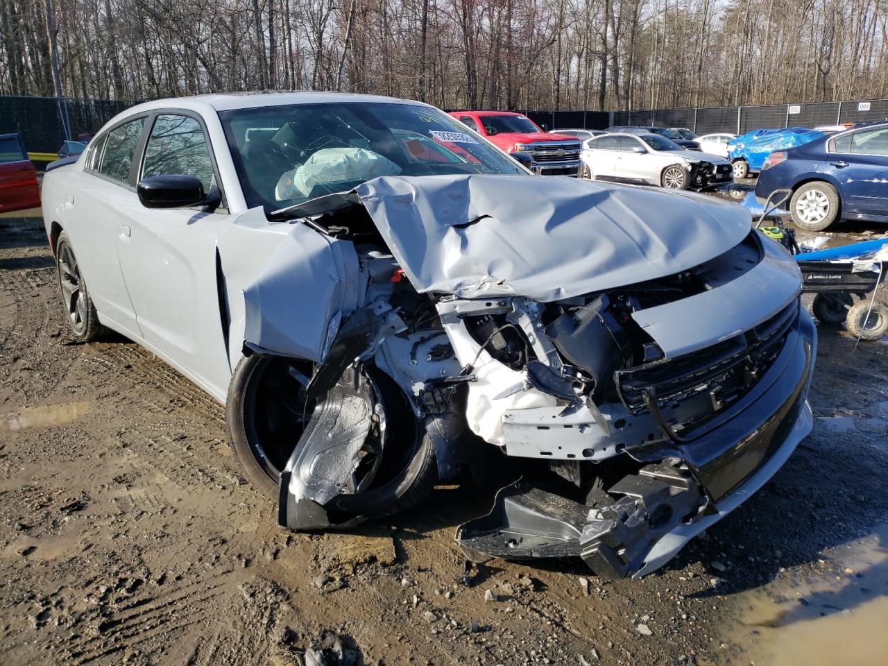 2022 Dodge Charger for sale at Copart Waldorf, MD. Lot #38250 ...