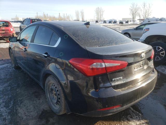 KNAFZ4A86E5051781 Kia Forte Ex 2014. Фото: 2